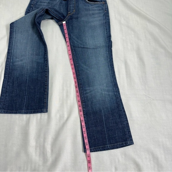 Citizens of Humanity size 32 x 27 Short Maternity Boot Cut Jeans - Picture 8 of 13